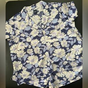 GAP Floral Pajama Set